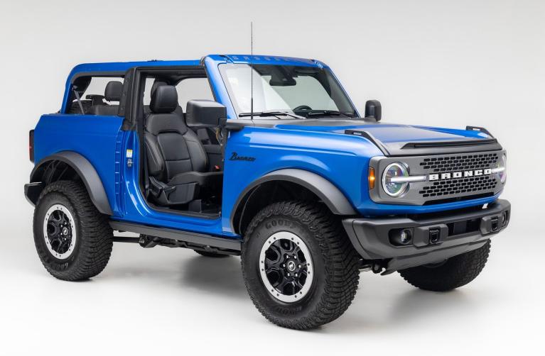 2023 Ford Bronco 4x4